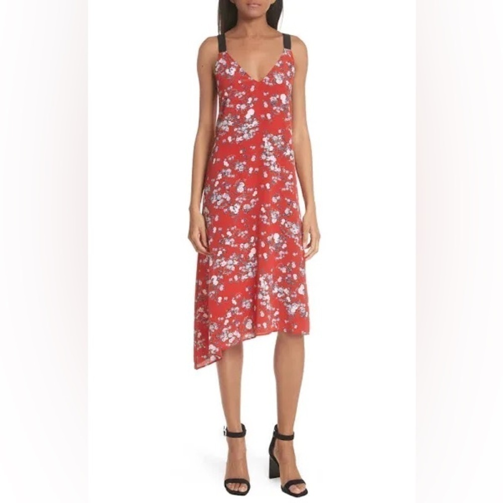 Rag & Bone Zoe 100% Silk Dress Sz-S